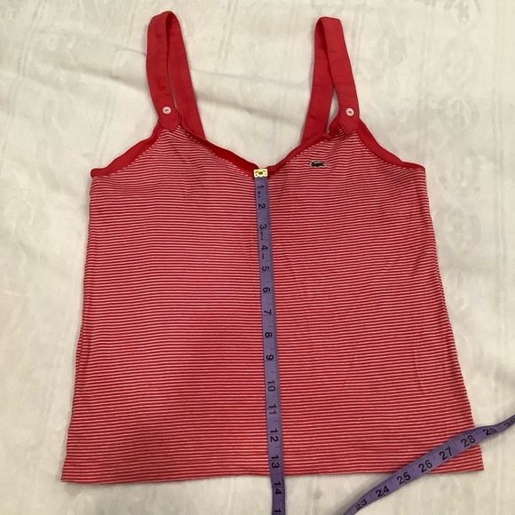 Lacoste backless top - Picture 4 of 6